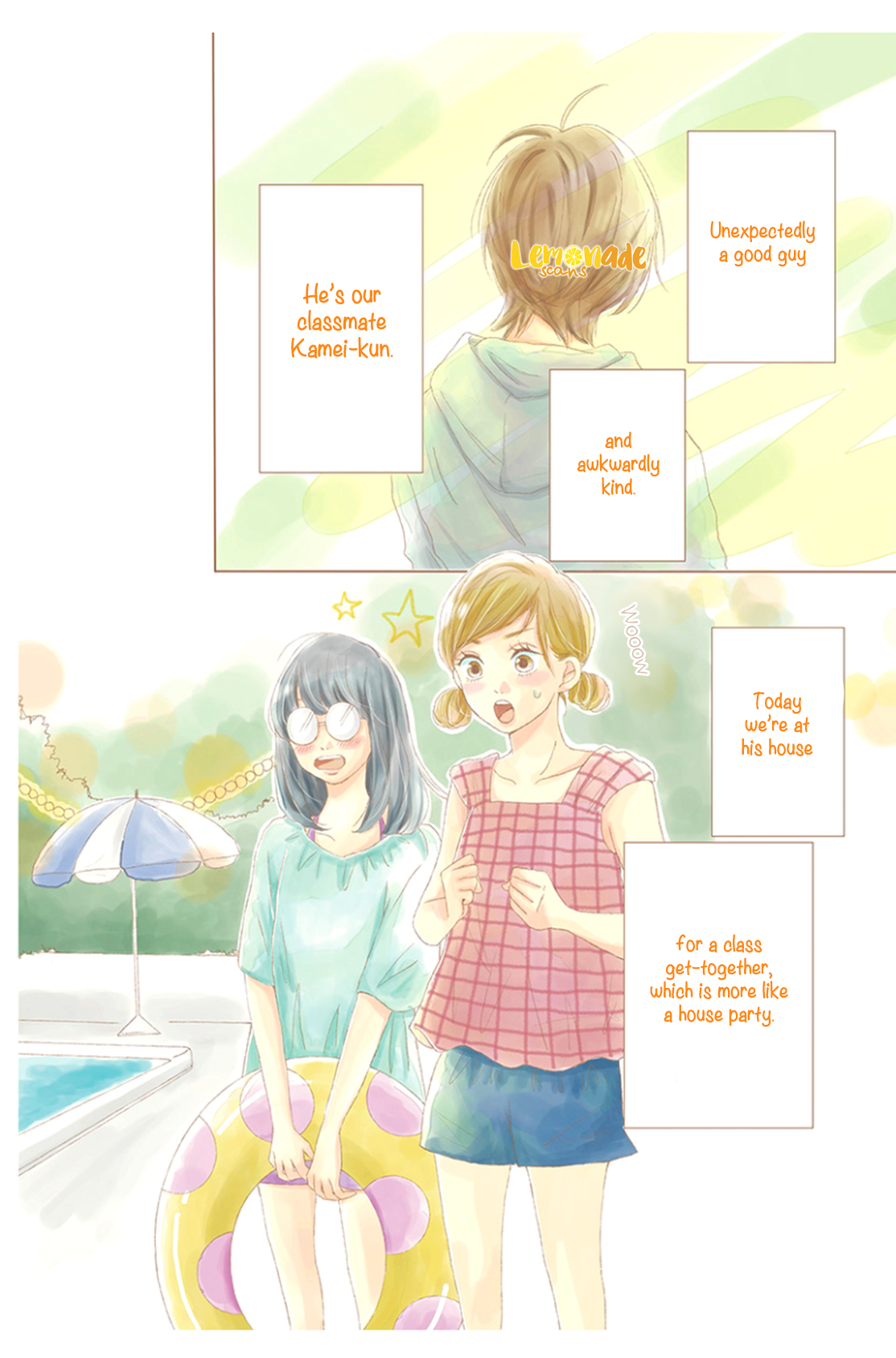 Usami-san to Kamei-kun Vol. 1 Ch. 2 第4页