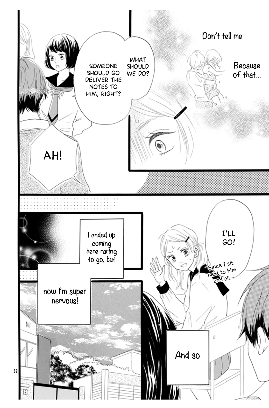 Usami-san to Kamei-kun Vol. 1 Ch. 2 第34页