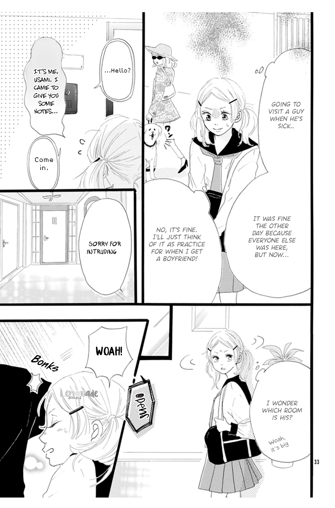Usami-san to Kamei-kun Vol. 1 Ch. 2 第35页