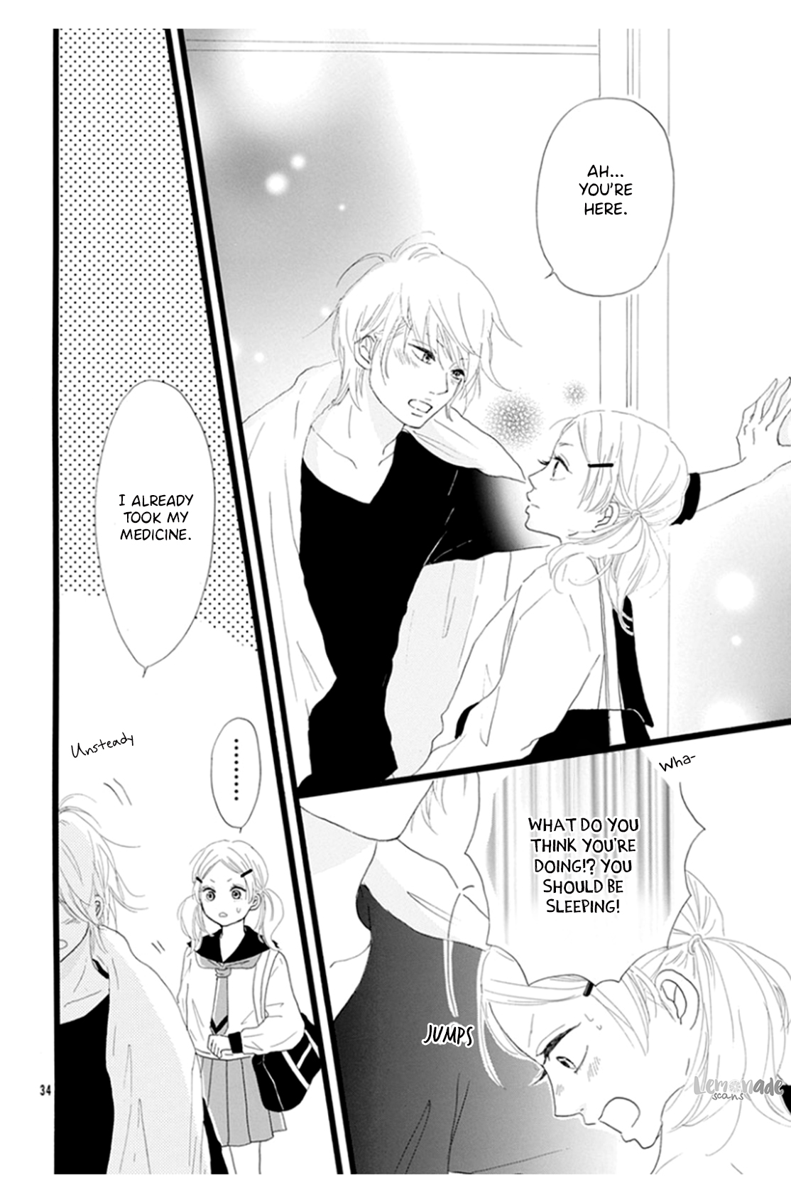 Usami-san to Kamei-kun Vol. 1 Ch. 2 第36页