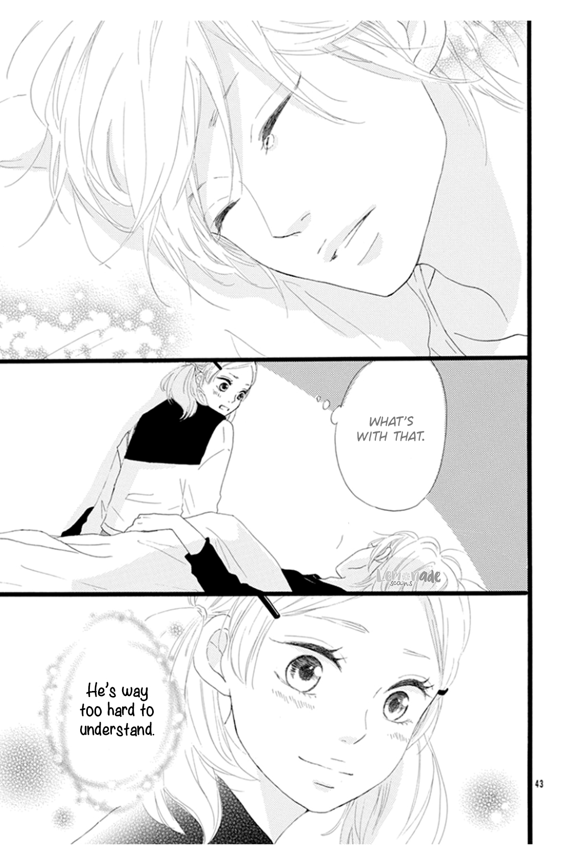 Usami-san to Kamei-kun Vol. 1 Ch. 2 第45页