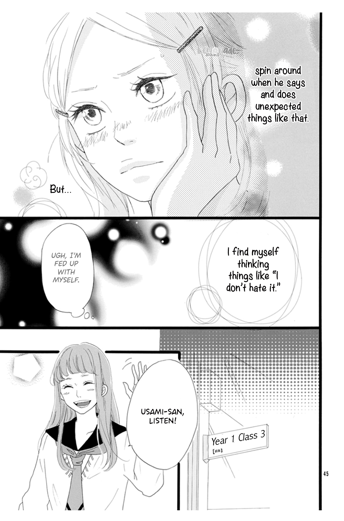 Usami-san to Kamei-kun Vol. 1 Ch. 2 第47页