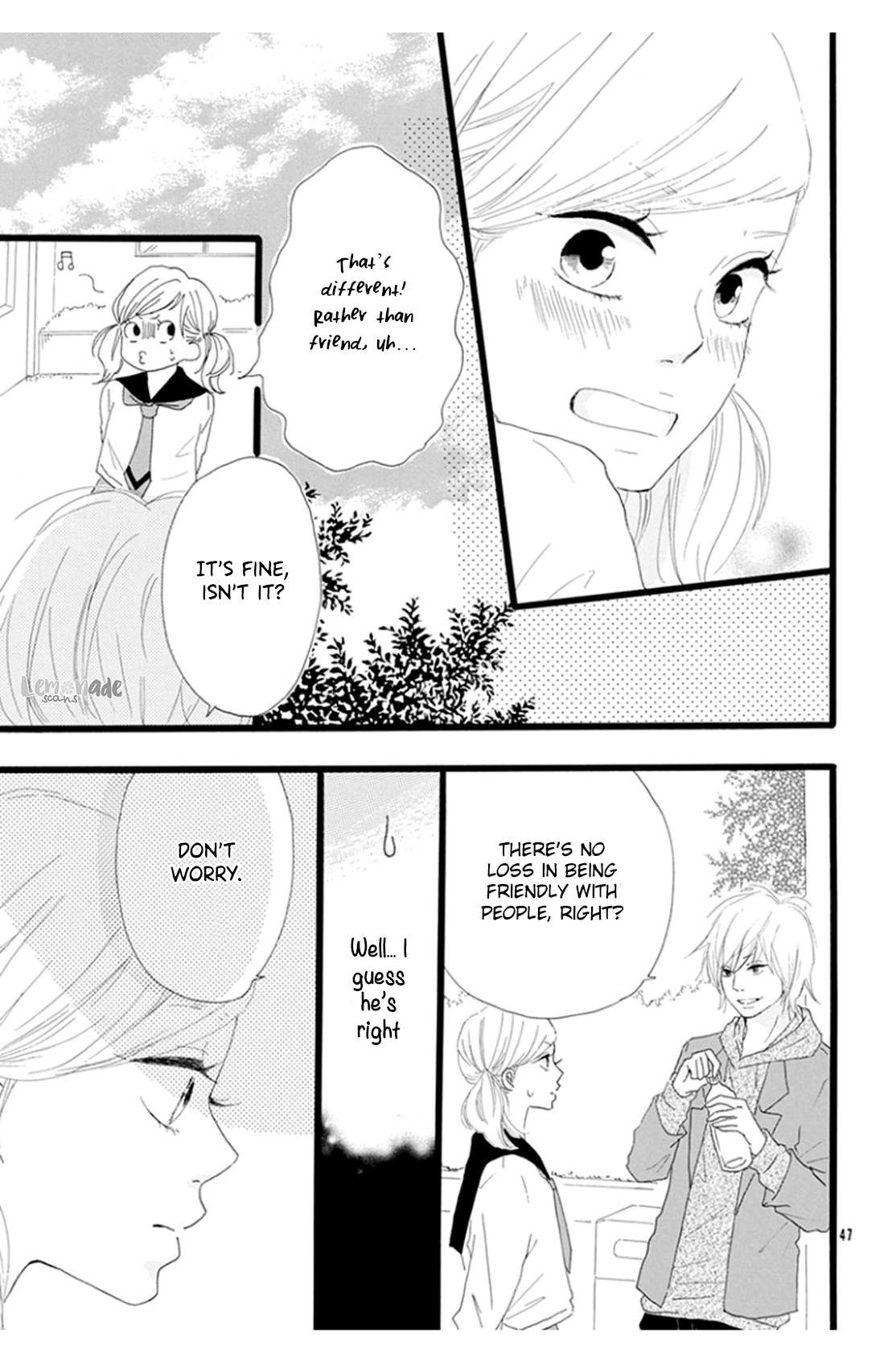 Usami-san to Kamei-kun Vol. 1 Ch. 2 第49页