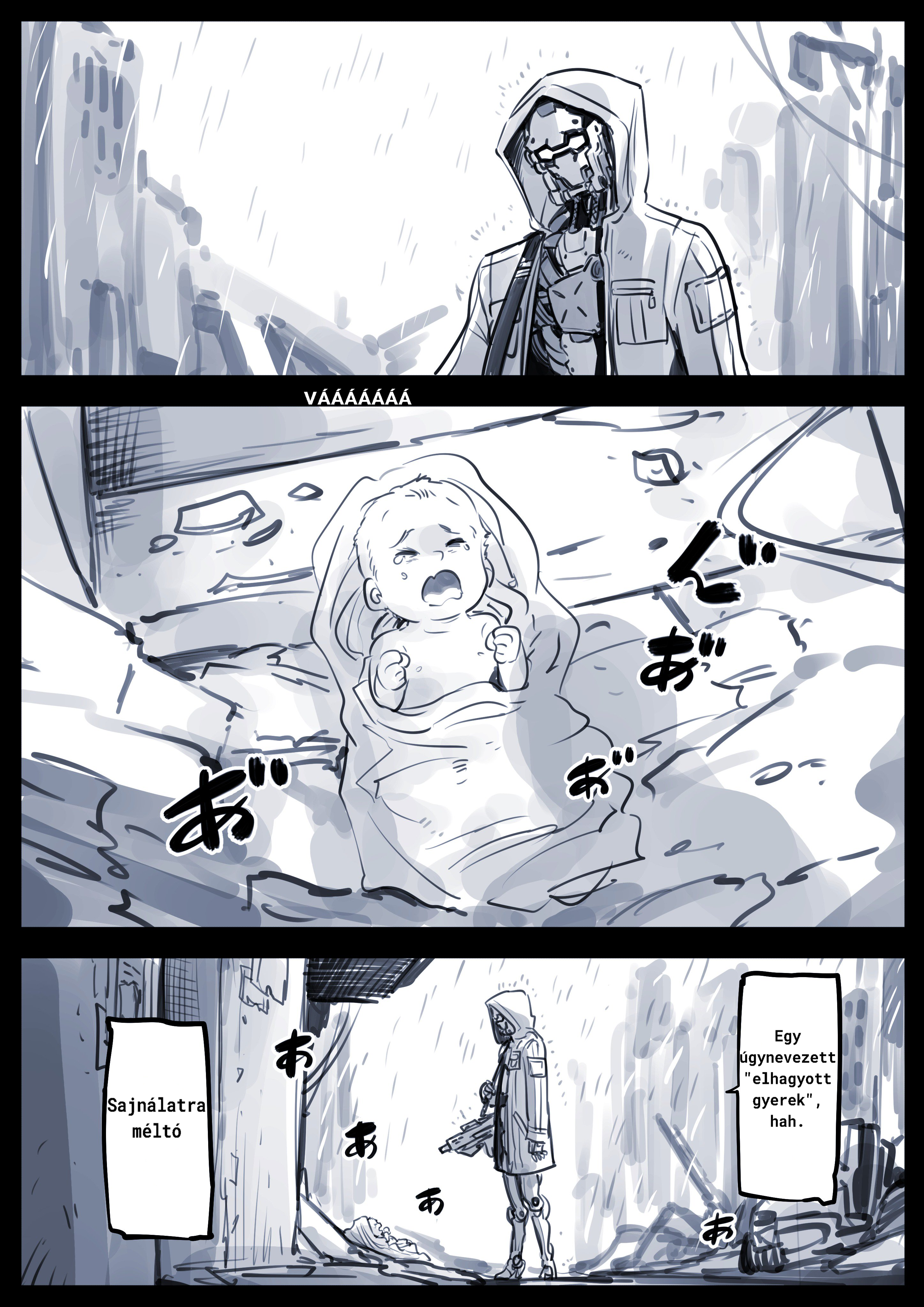 A Tale of a Certain Droid Ch. 1 第1页