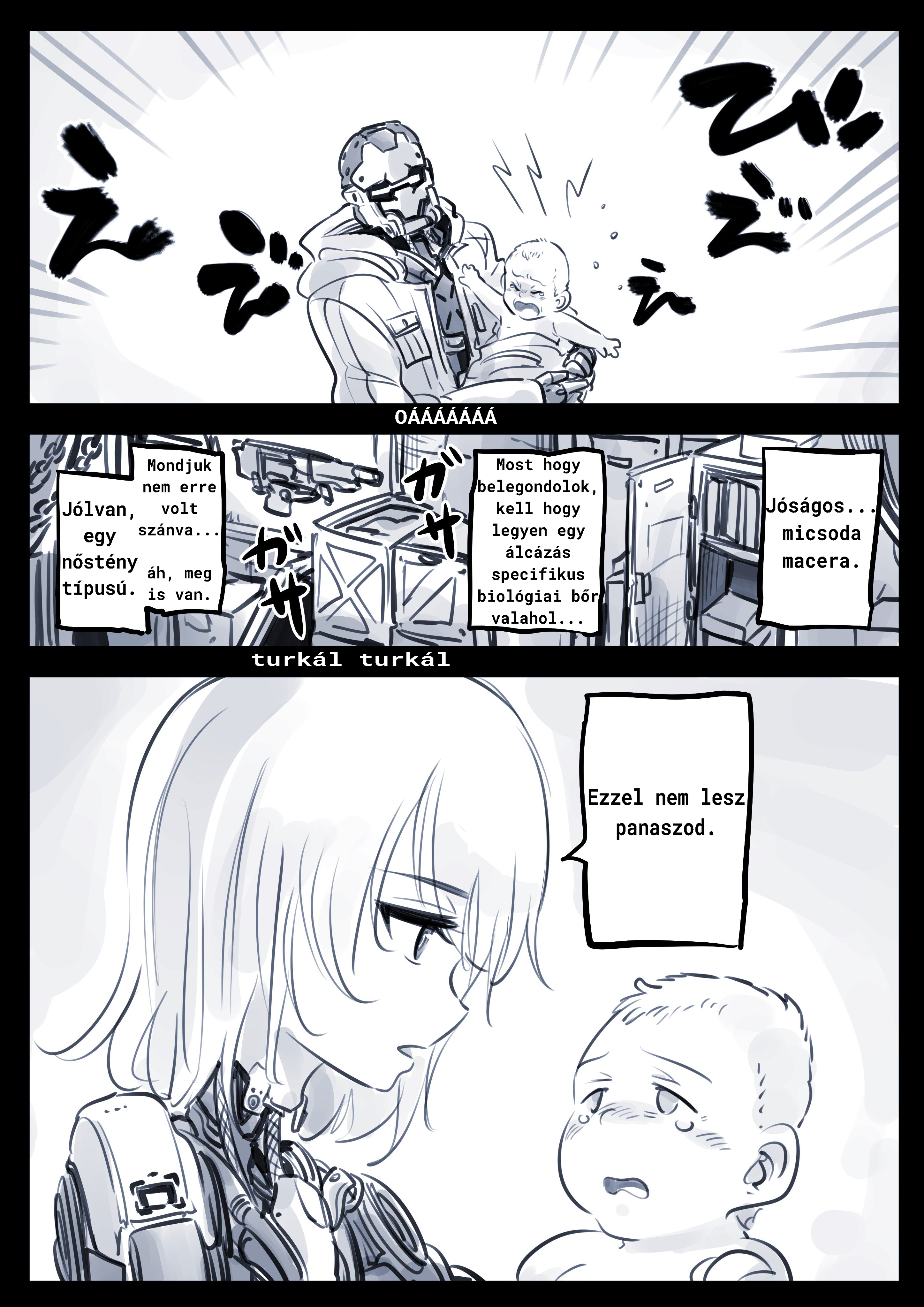 A Tale of a Certain Droid Ch. 1 第2页