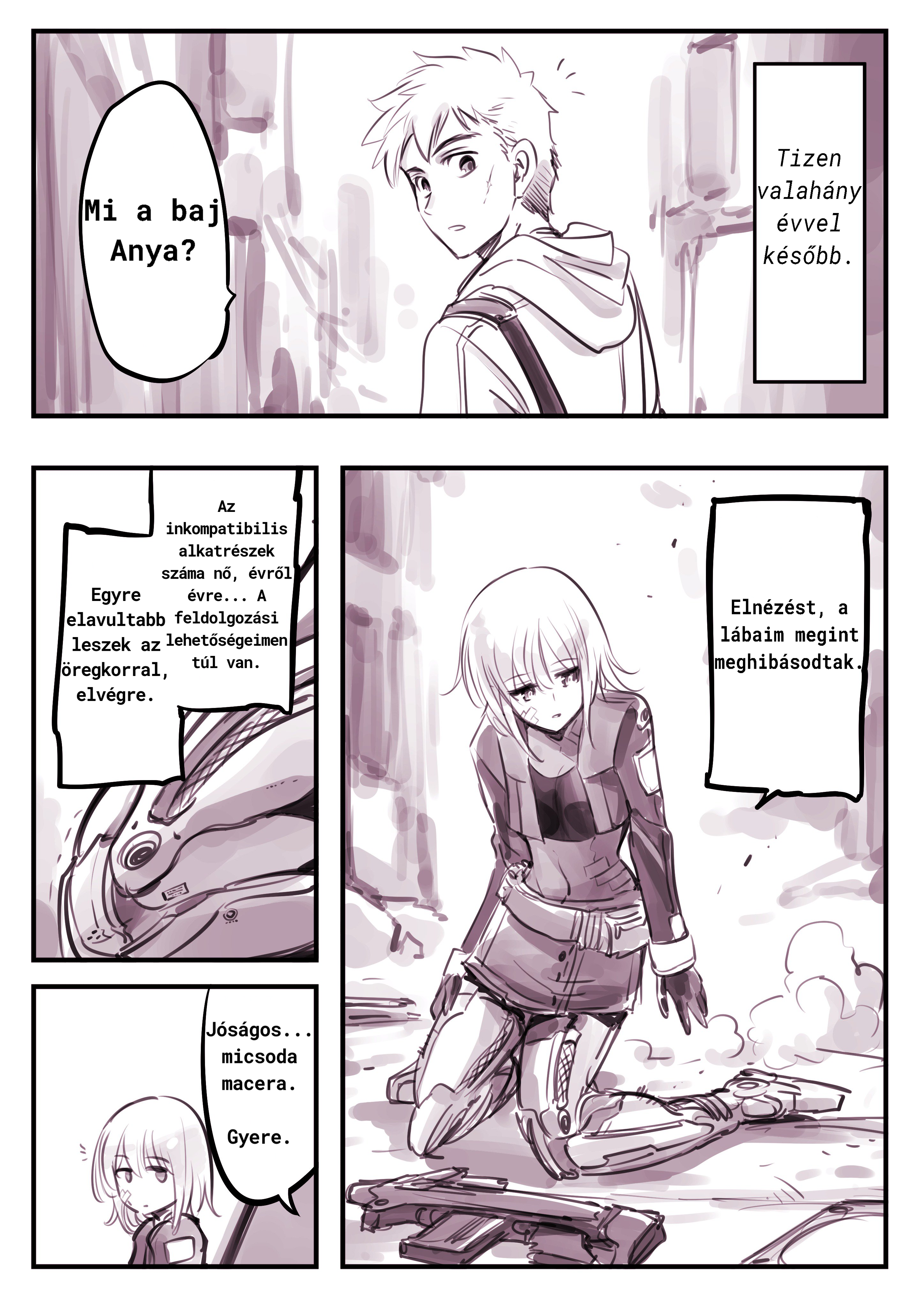 A Tale of a Certain Droid Ch. 1 第3页
