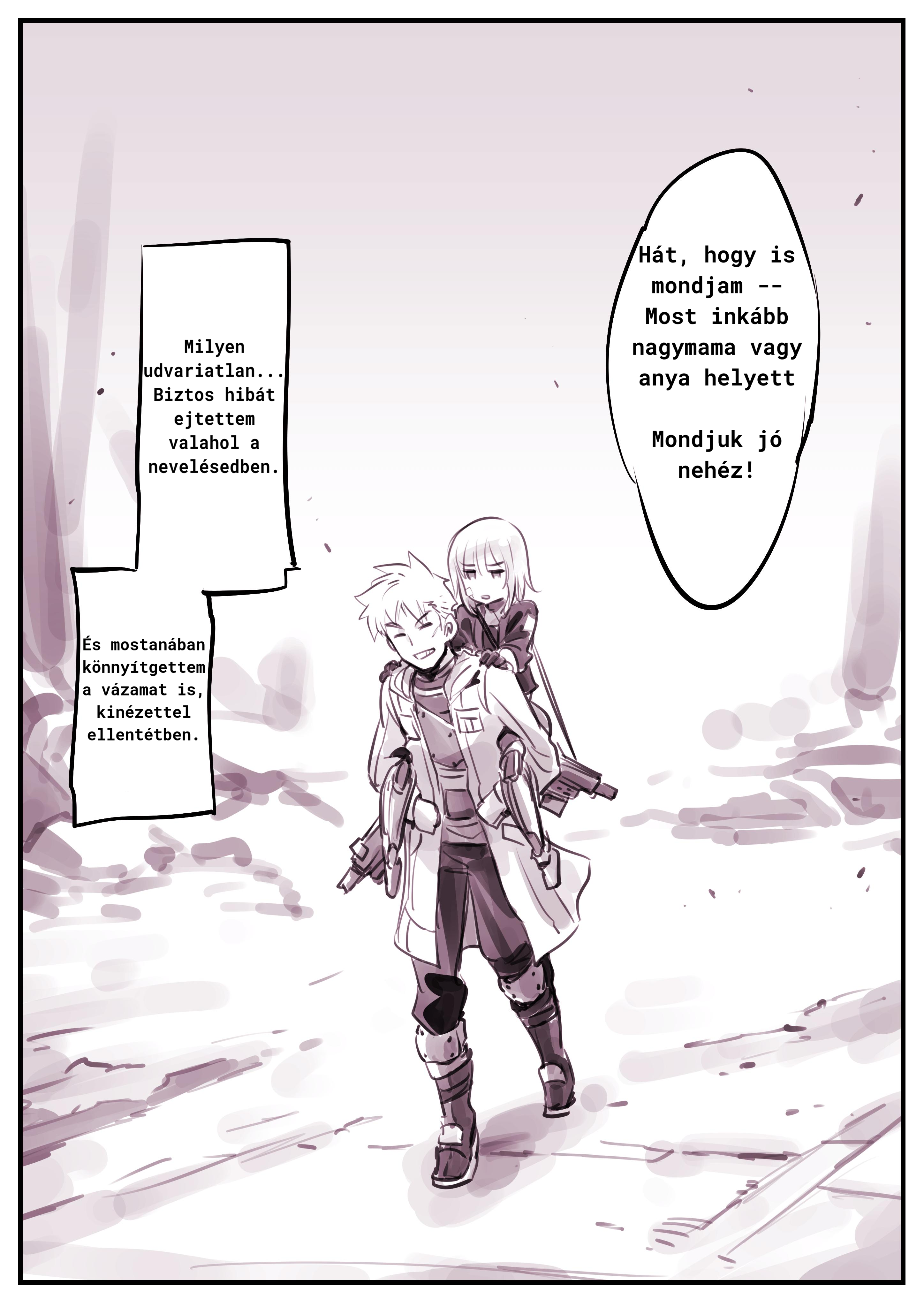 A Tale of a Certain Droid Ch. 1 第4页
