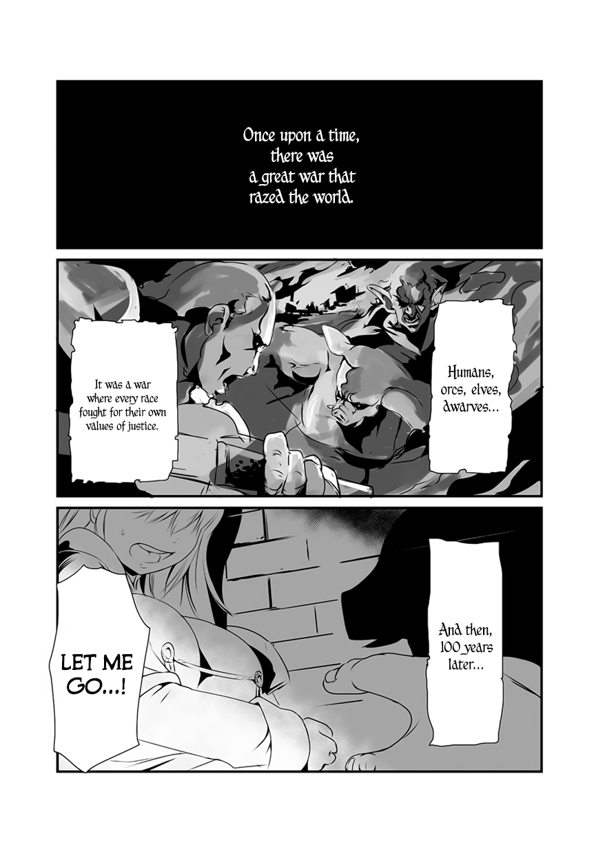 Himekishi-san to Orc 第2页
