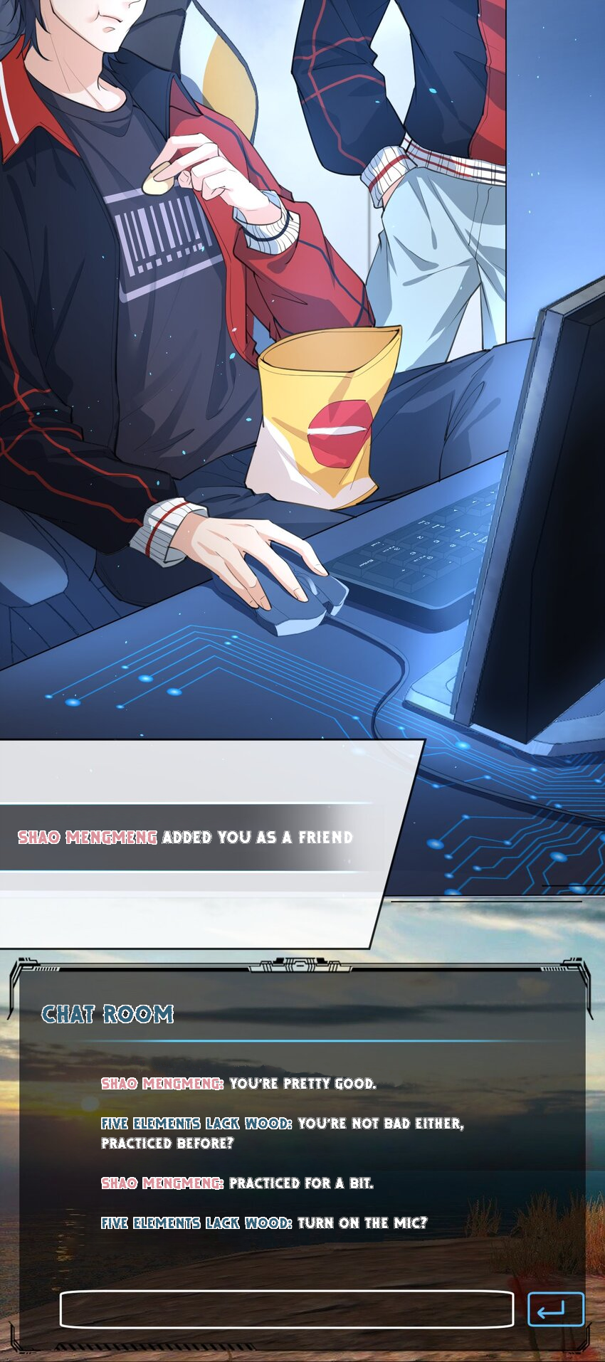 Does Love at First Sight Exist in E-Sports? God Mori’s Love at First Sight! 第19页