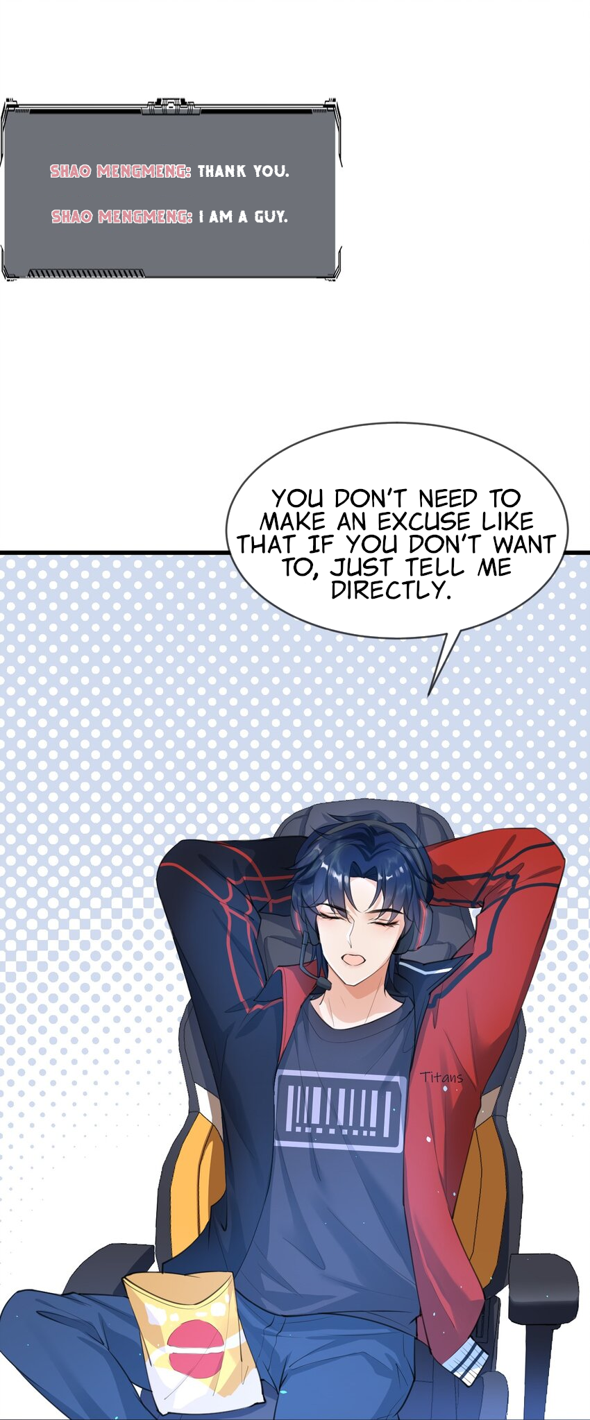 Does Love at First Sight Exist in E-Sports? God Mori’s Love at First Sight! 第23页