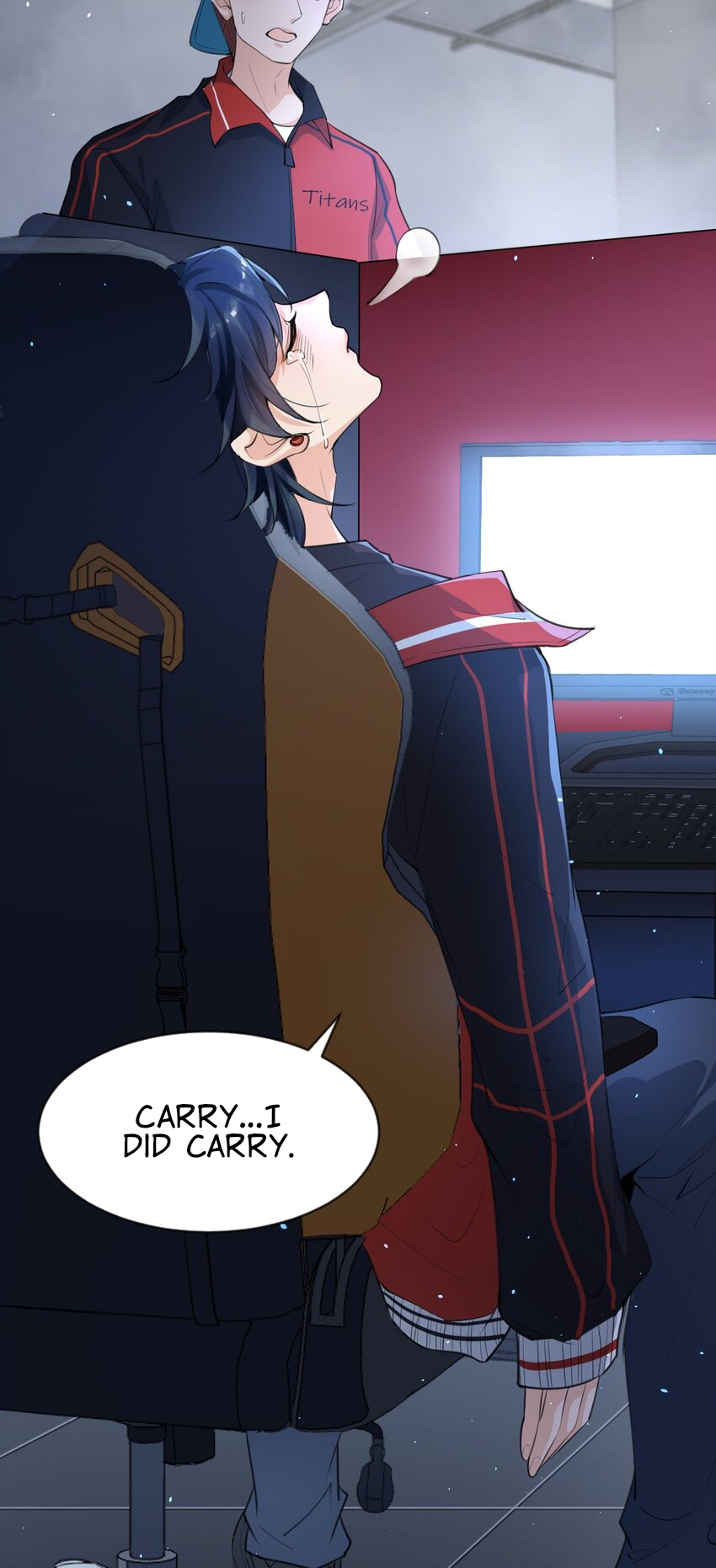 Does Love at First Sight Exist in E-Sports? God Mori’s Love at First Sight! 第35页