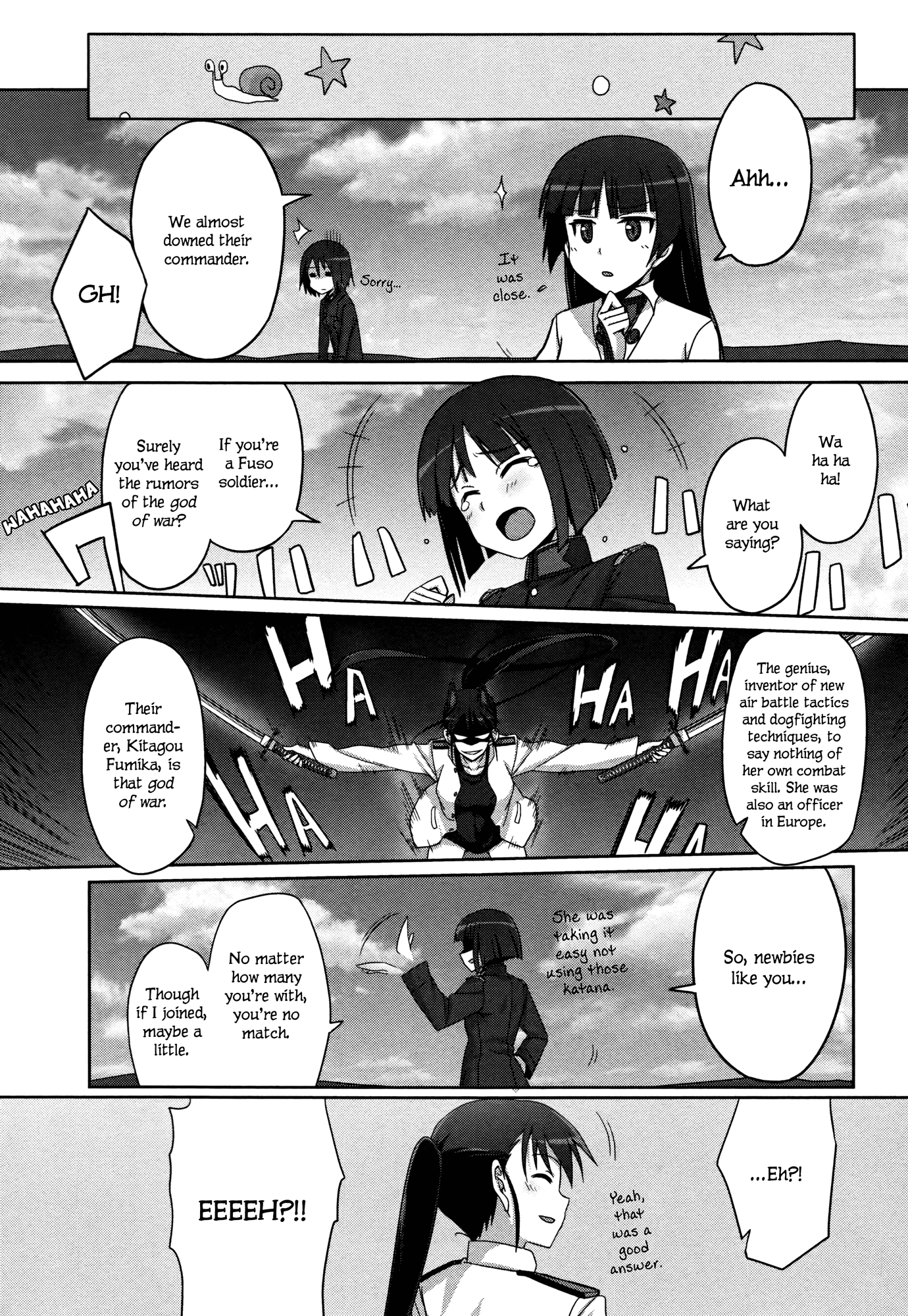 Strike Witches Zero - 1937 Fuso Sea Incident The Beginning 第16页