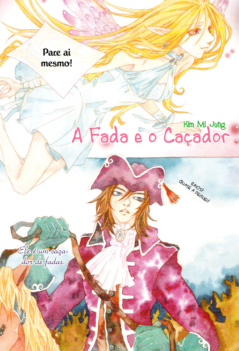 The Fairy and the Hunter Oneshot 第3页