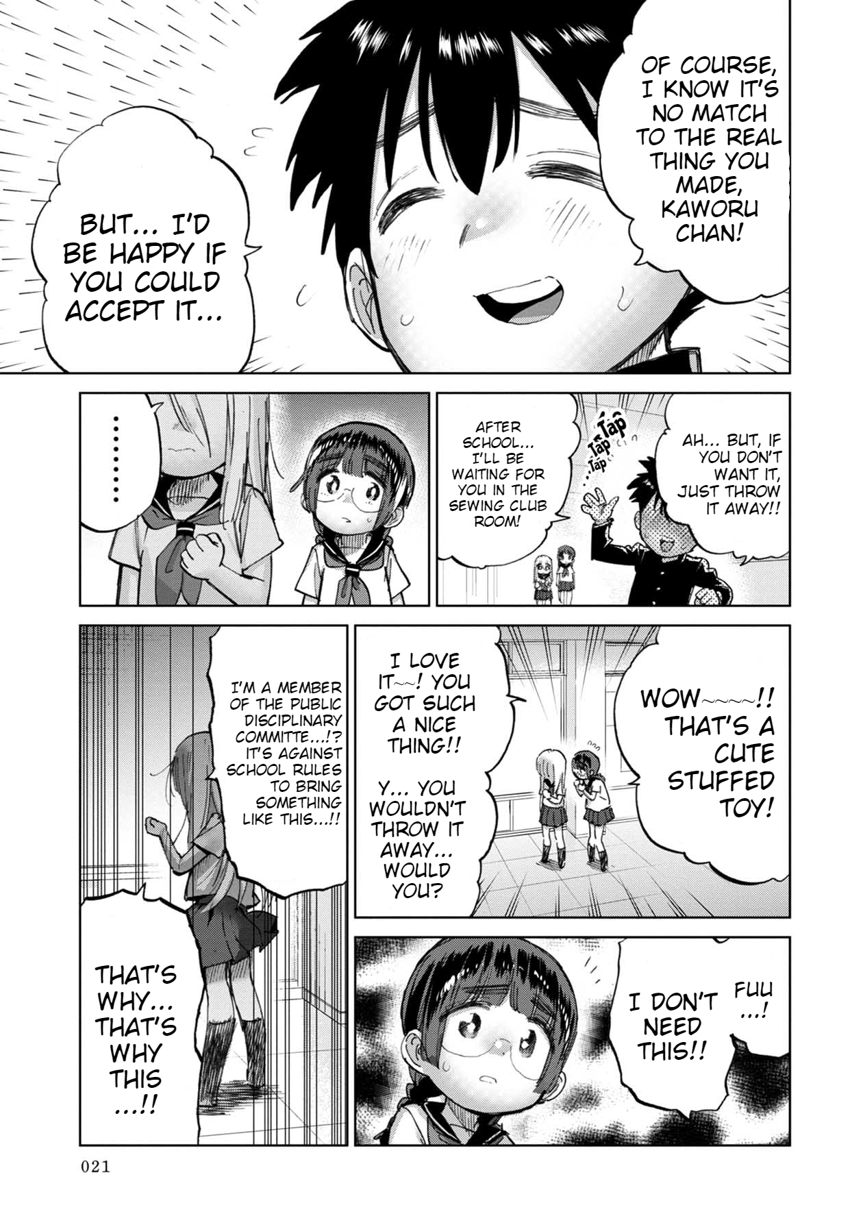 Koisuru Kichikujima Kaworu and the Purge 第10页
