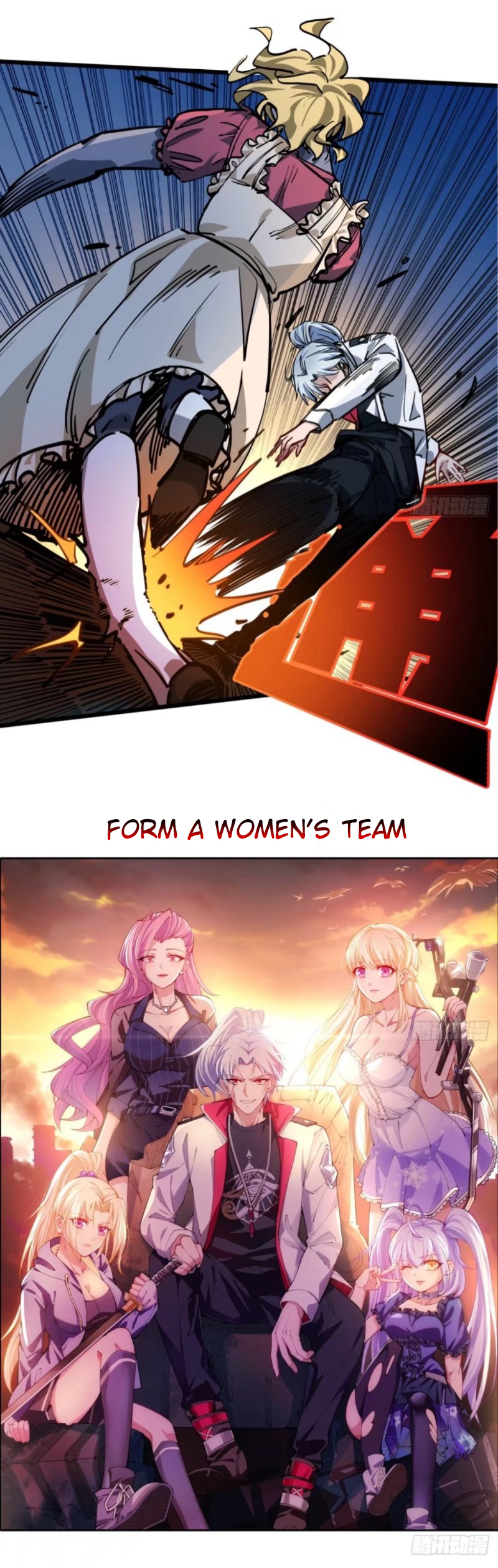 Jiěsuǒ Mòshì de 99 Ge Nǚzhǔ The First step to unlock 99 heroines 第34页