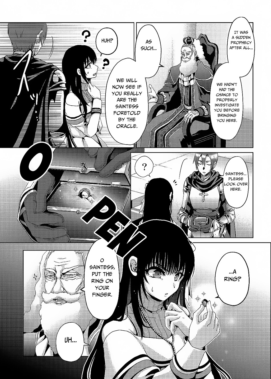 Nise Seiken Monogatari - Osananajimi no Seijo wo Uttara Michizure ni Sareta Vol. 1 Ch. 3 第12页