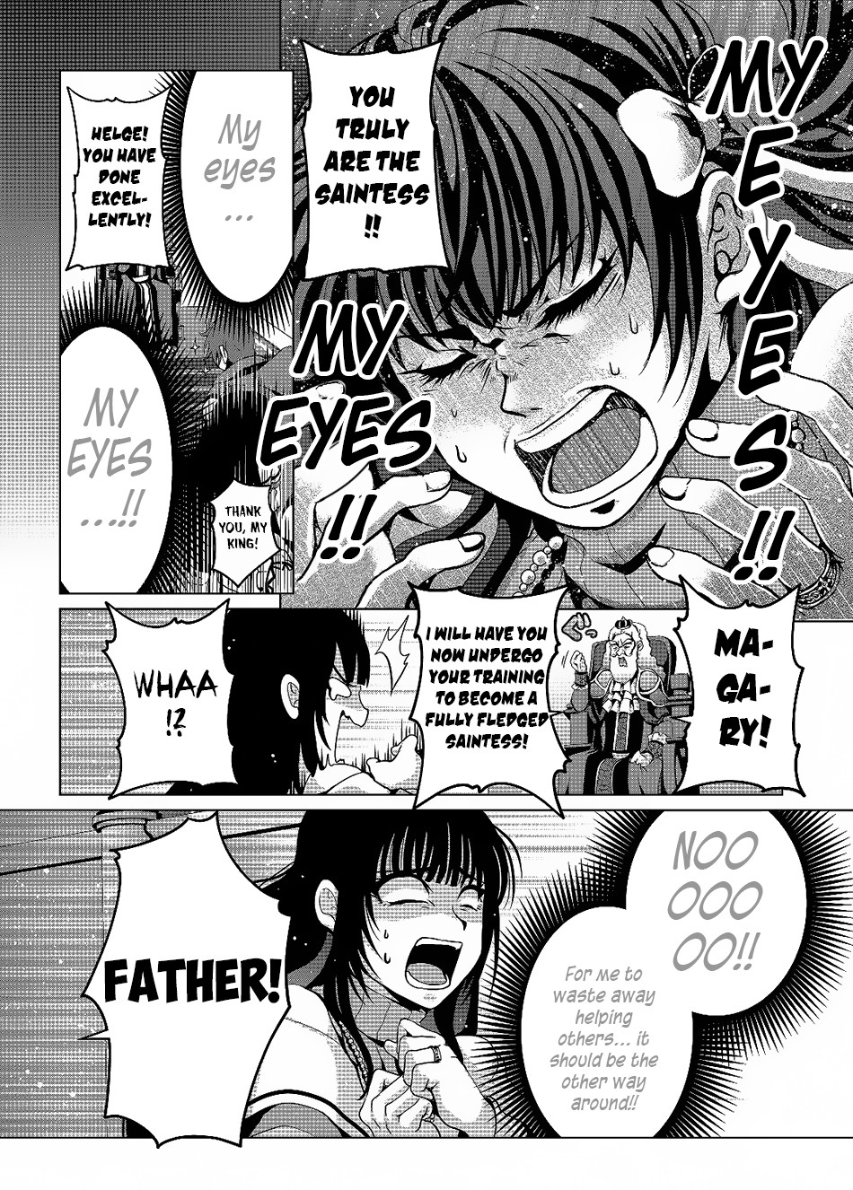 Nise Seiken Monogatari - Osananajimi no Seijo wo Uttara Michizure ni Sareta Vol. 1 Ch. 3 第16页
