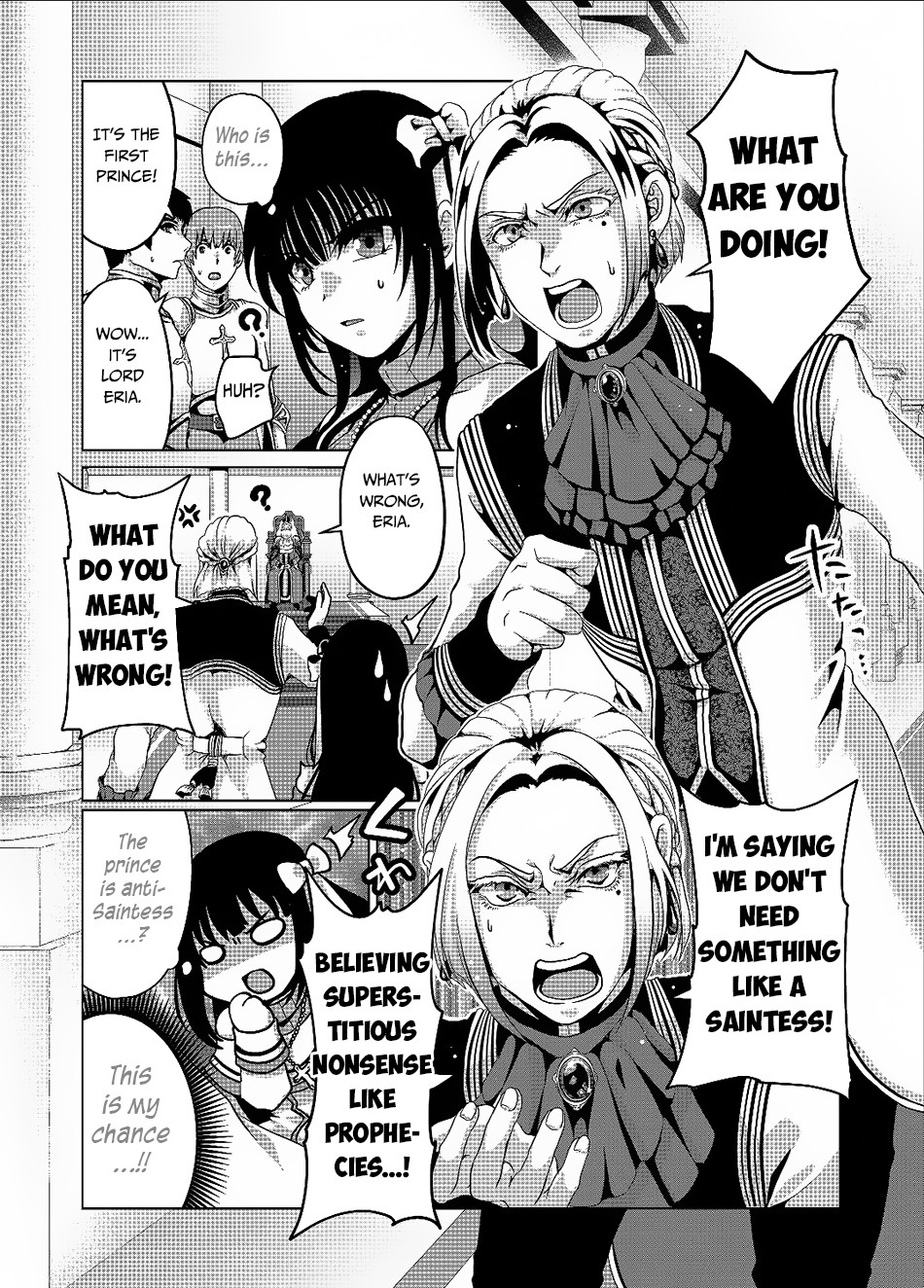 Nise Seiken Monogatari - Osananajimi no Seijo wo Uttara Michizure ni Sareta Vol. 1 Ch. 3 第17页