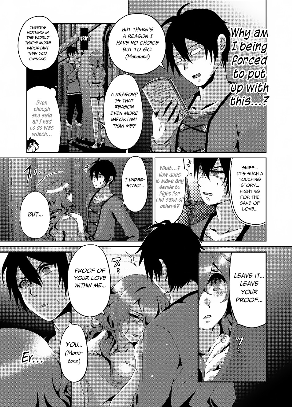 Nise Seiken Monogatari - Osananajimi no Seijo wo Uttara Michizure ni Sareta Vol. 1 Ch. 3 第21页