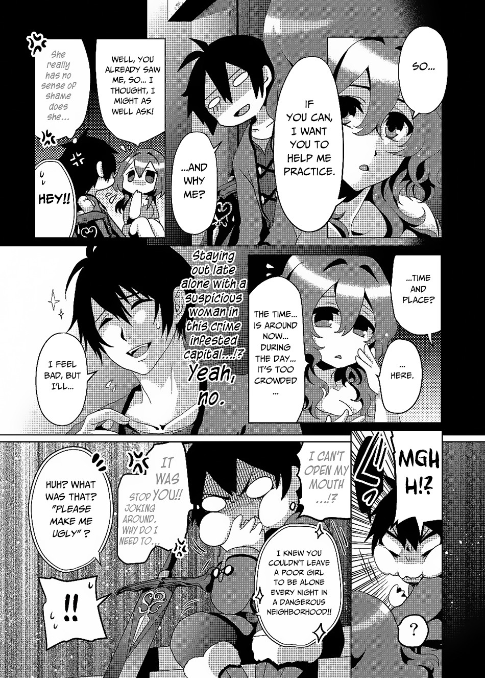 Nise Seiken Monogatari - Osananajimi no Seijo wo Uttara Michizure ni Sareta Vol. 1 Ch. 3 第6页
