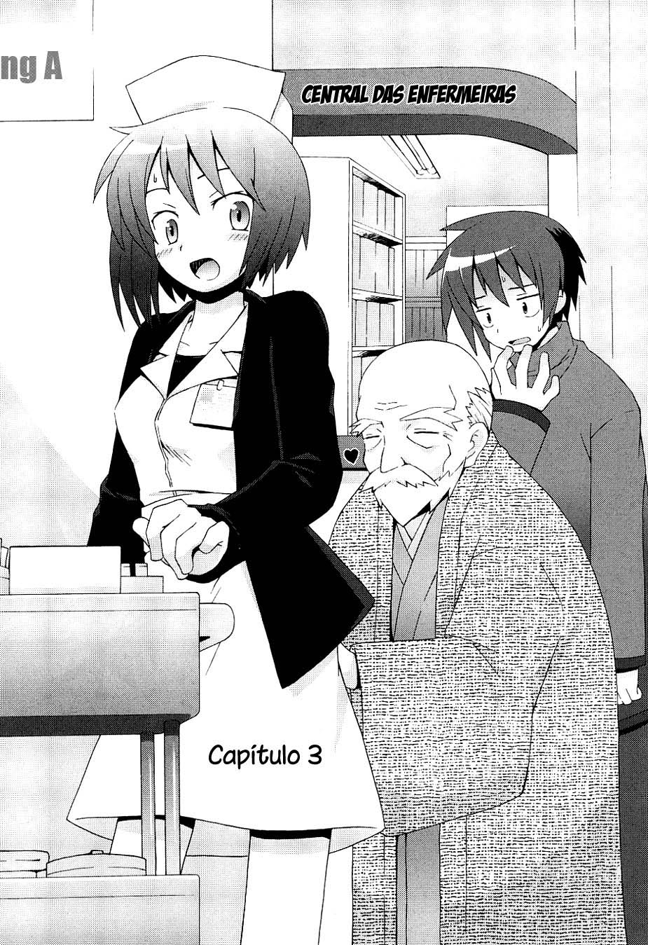 Hanbun no Tsuki ga Noboru Sora Vol. 1 Ch. 3 第1页