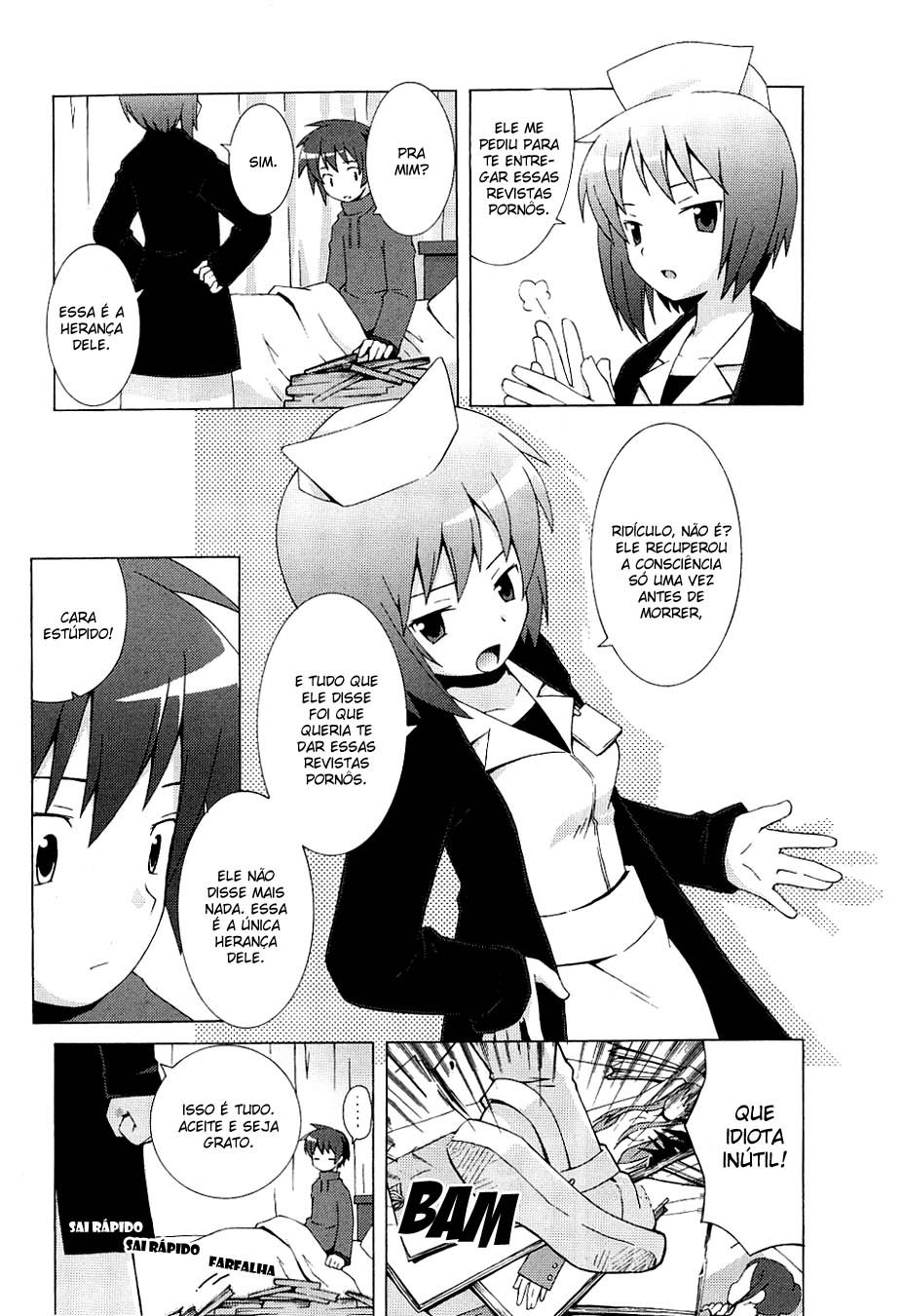 Hanbun no Tsuki ga Noboru Sora Vol. 1 Ch. 3 第17页