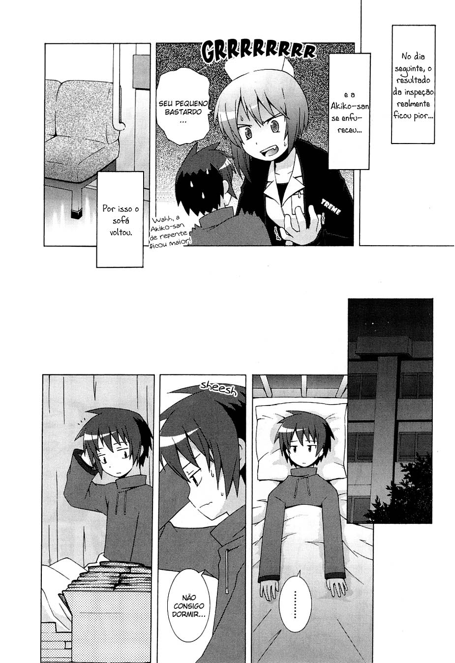 Hanbun no Tsuki ga Noboru Sora Vol. 1 Ch. 3 第18页