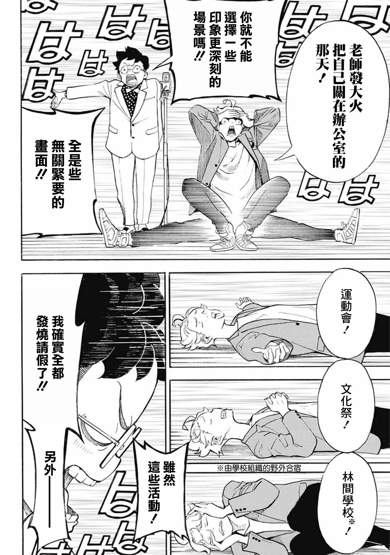 Show-ha Shou-ten! 漫才與怯場 第20页