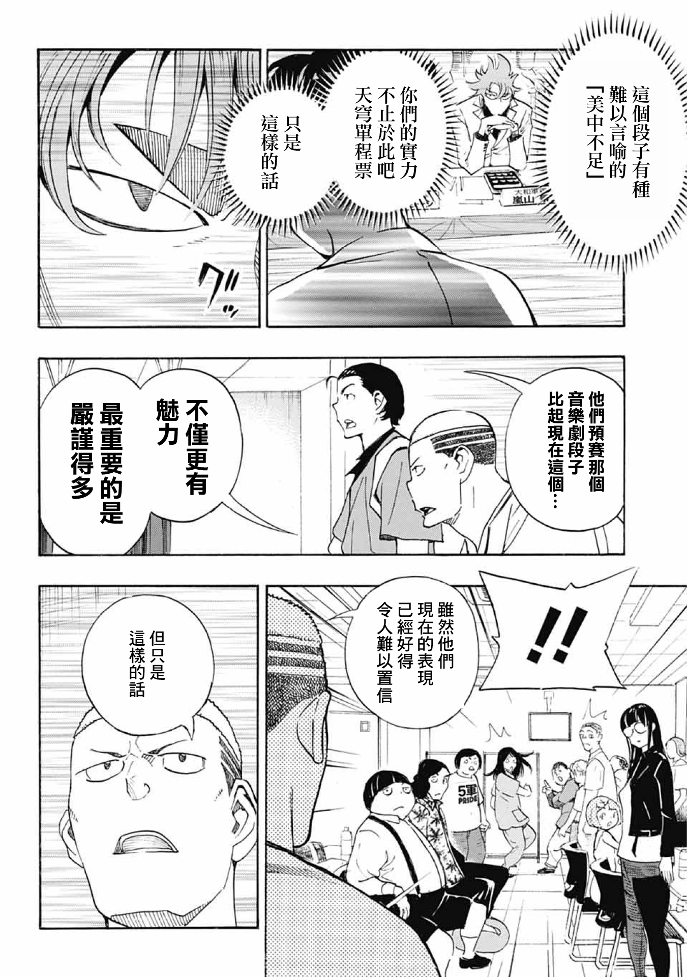 Show-ha Shou-ten! 漫才與怯場 第34页