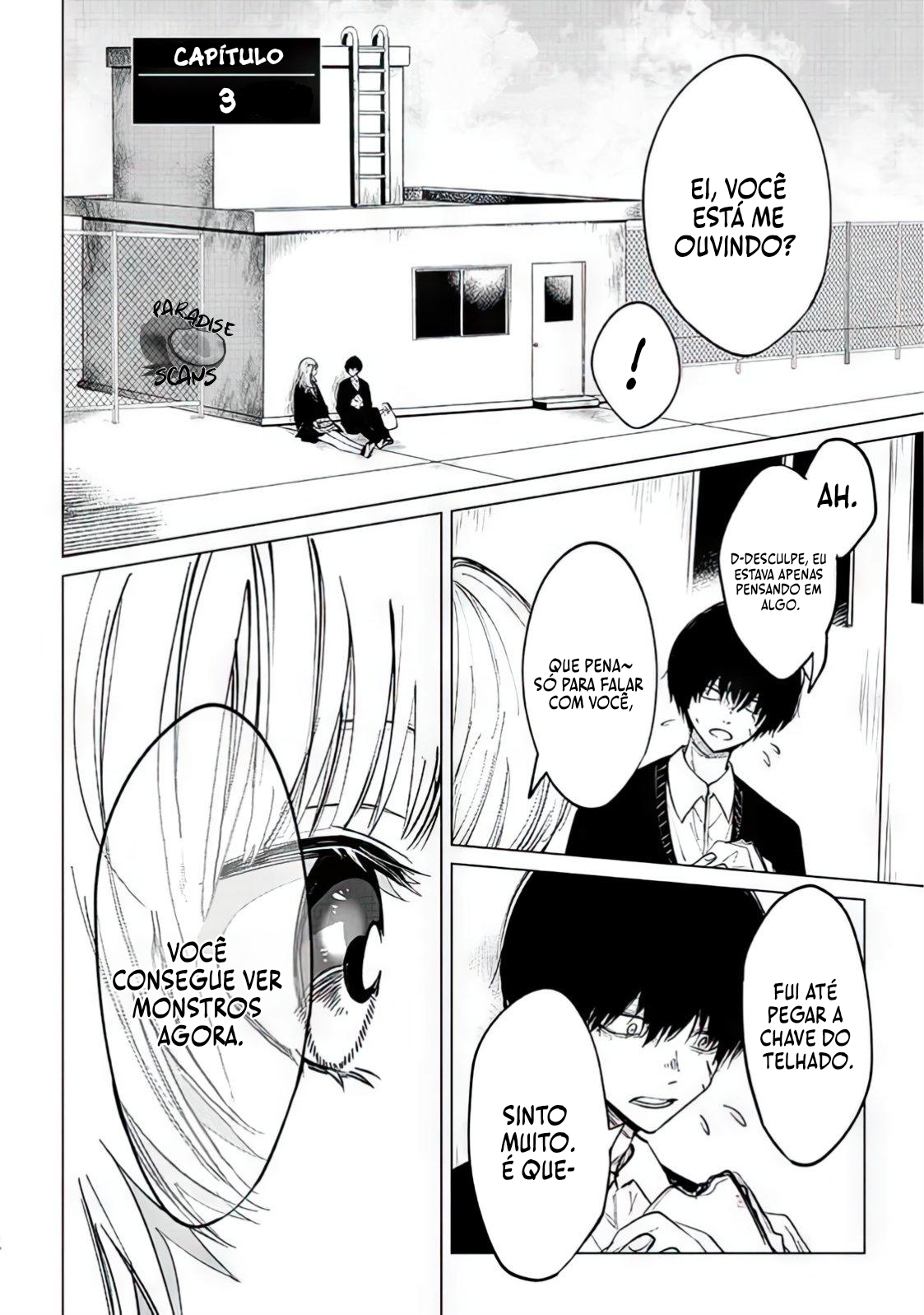 Shinu Hodo Sukitte Ittajan. Vol. 1 Ch. 3 第2页