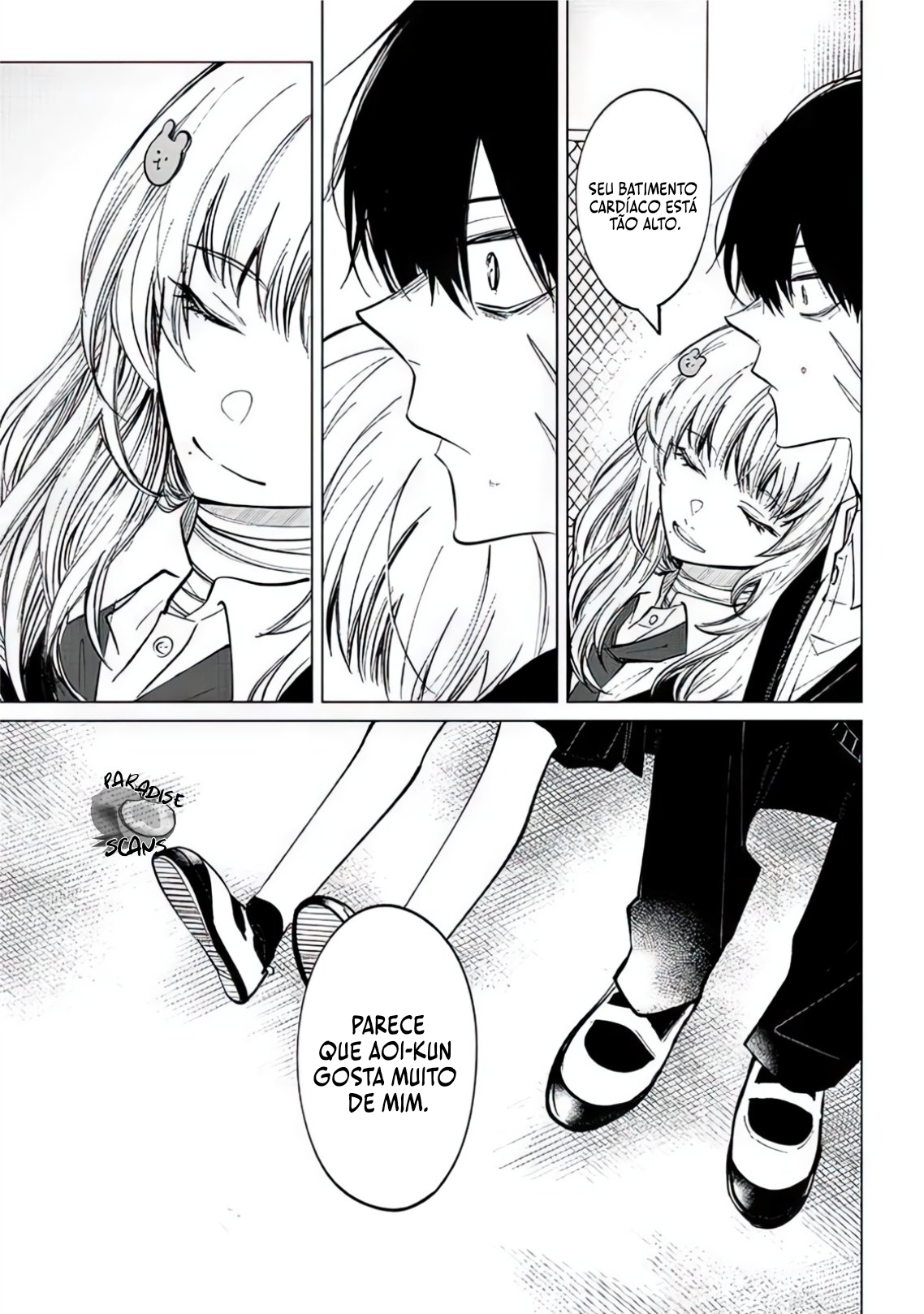 Shinu Hodo Sukitte Ittajan. Vol. 1 Ch. 3 第9页