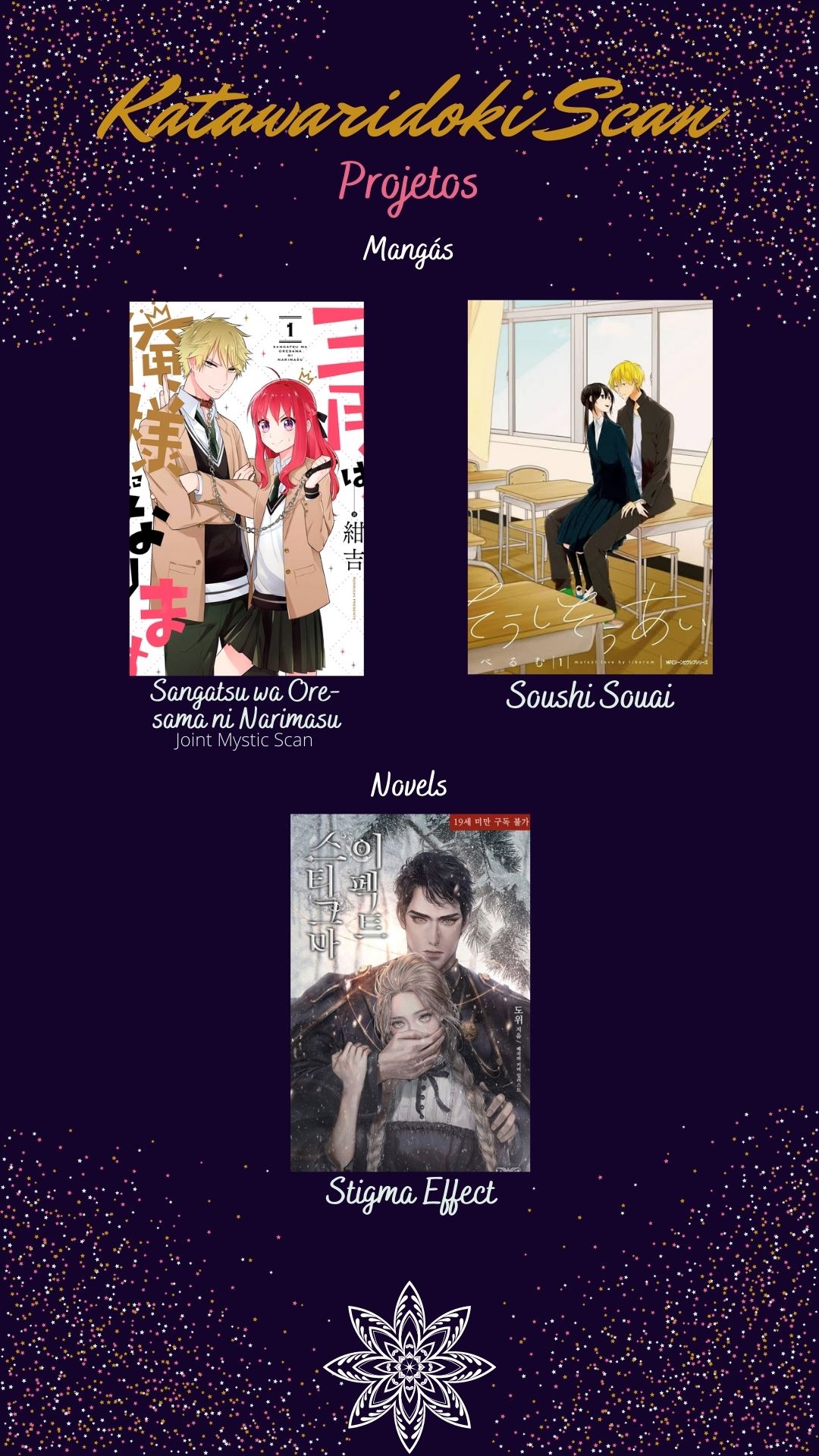 Soushi Souai Os Mundos em que Vivem 第15页