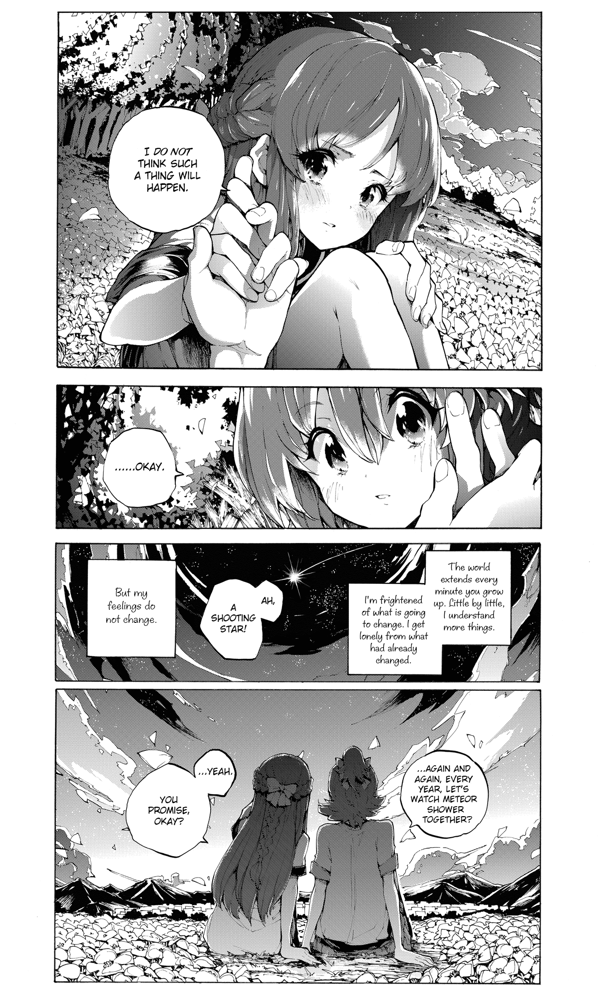 Dokidoki! PreCure - Natsu no Ryuuseigun (Doujinshi) 第8页