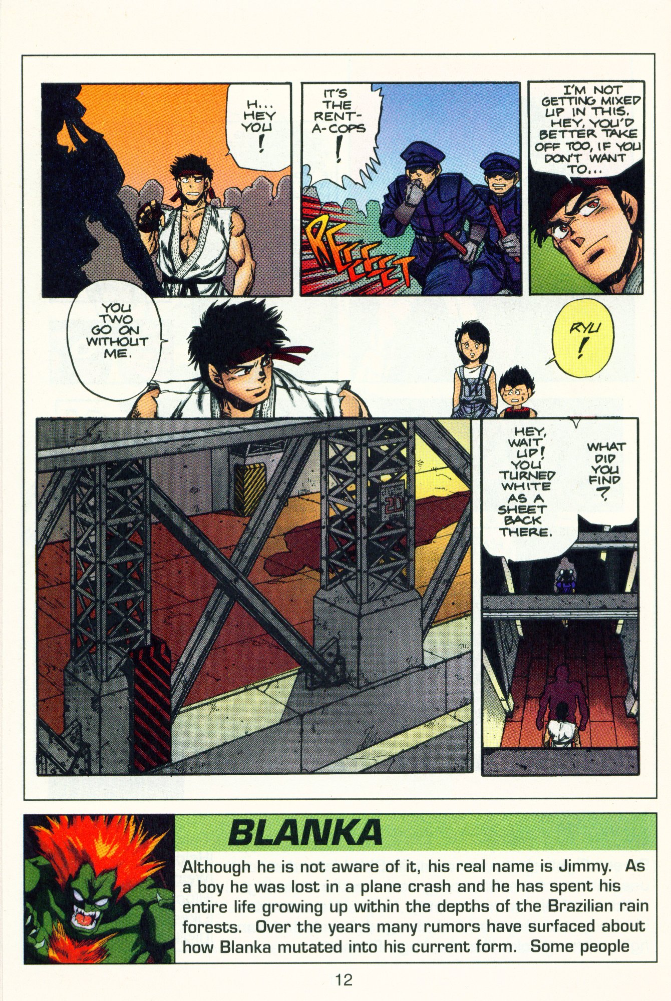 Street Fighter II Recall [COLORED] 第13页