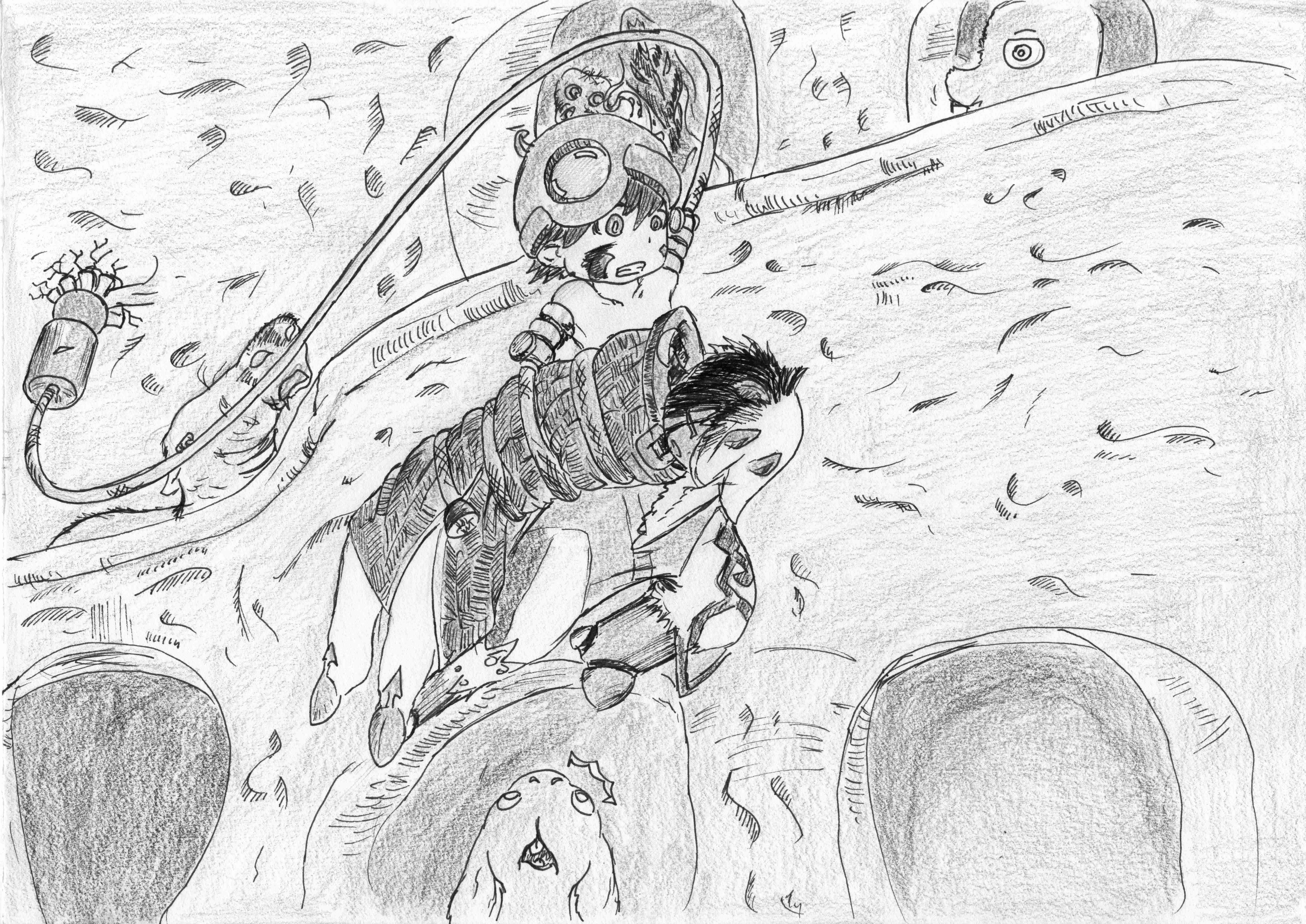 Made in Abyss 47.X: Welcome Back С возвращением часть 1 第11页