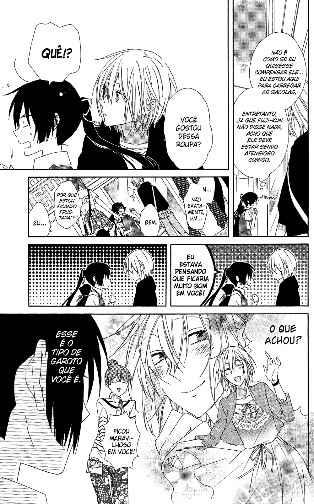 Mizutama Honey Boy Vol. 1 Ch. 3 第13页