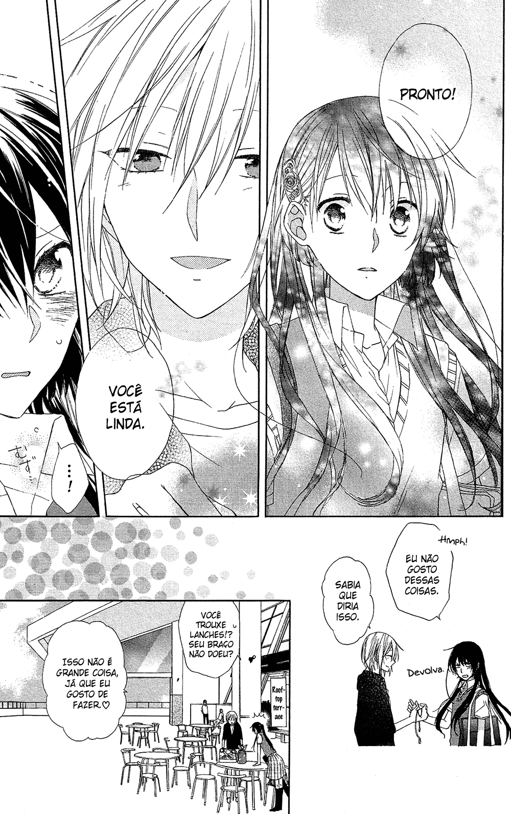Mizutama Honey Boy Vol. 1 Ch. 3 第15页