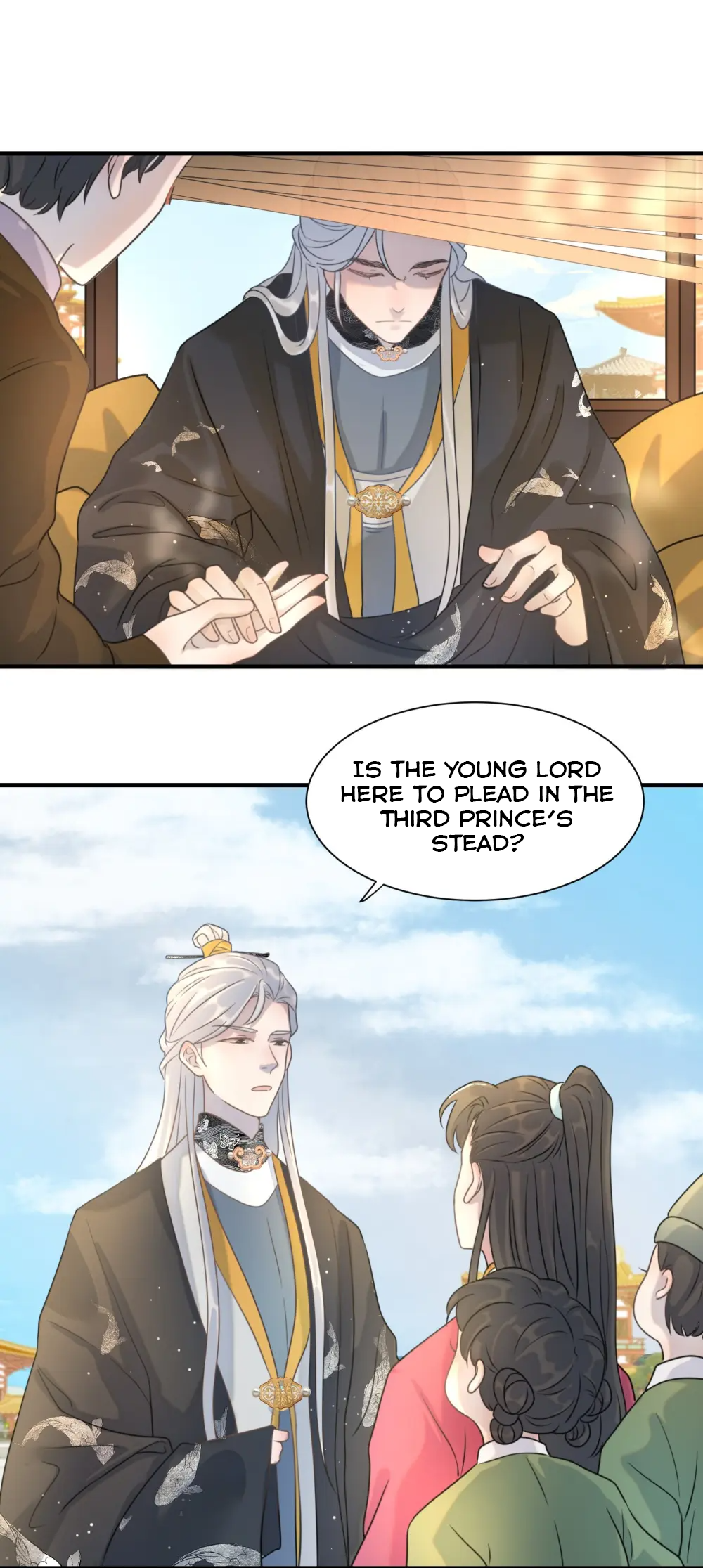 How’d I Get a Heroine’s Script? Ch. 2 第13页