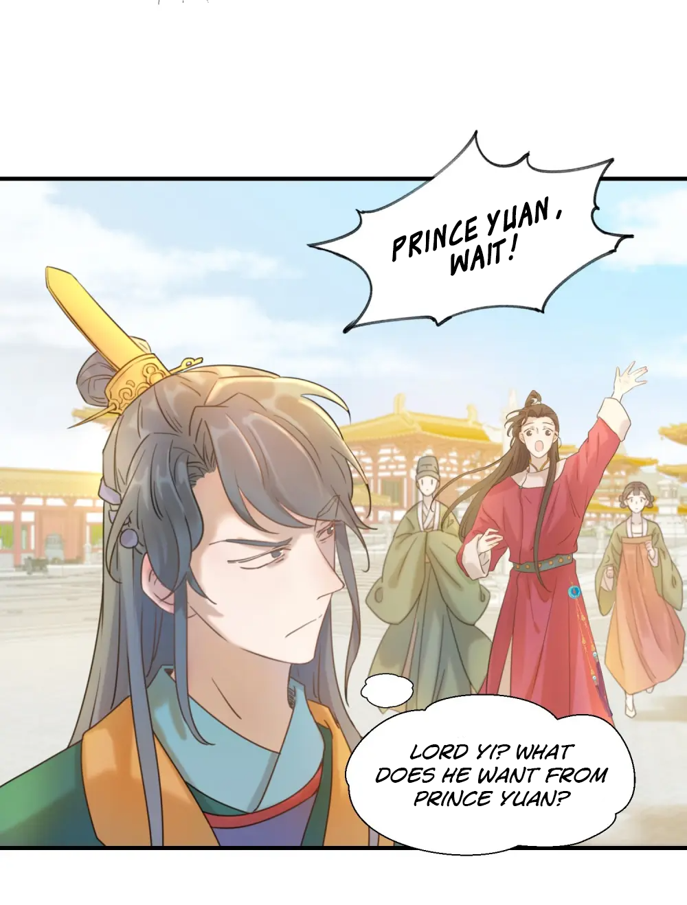 How’d I Get a Heroine’s Script? Ch. 2 第3页