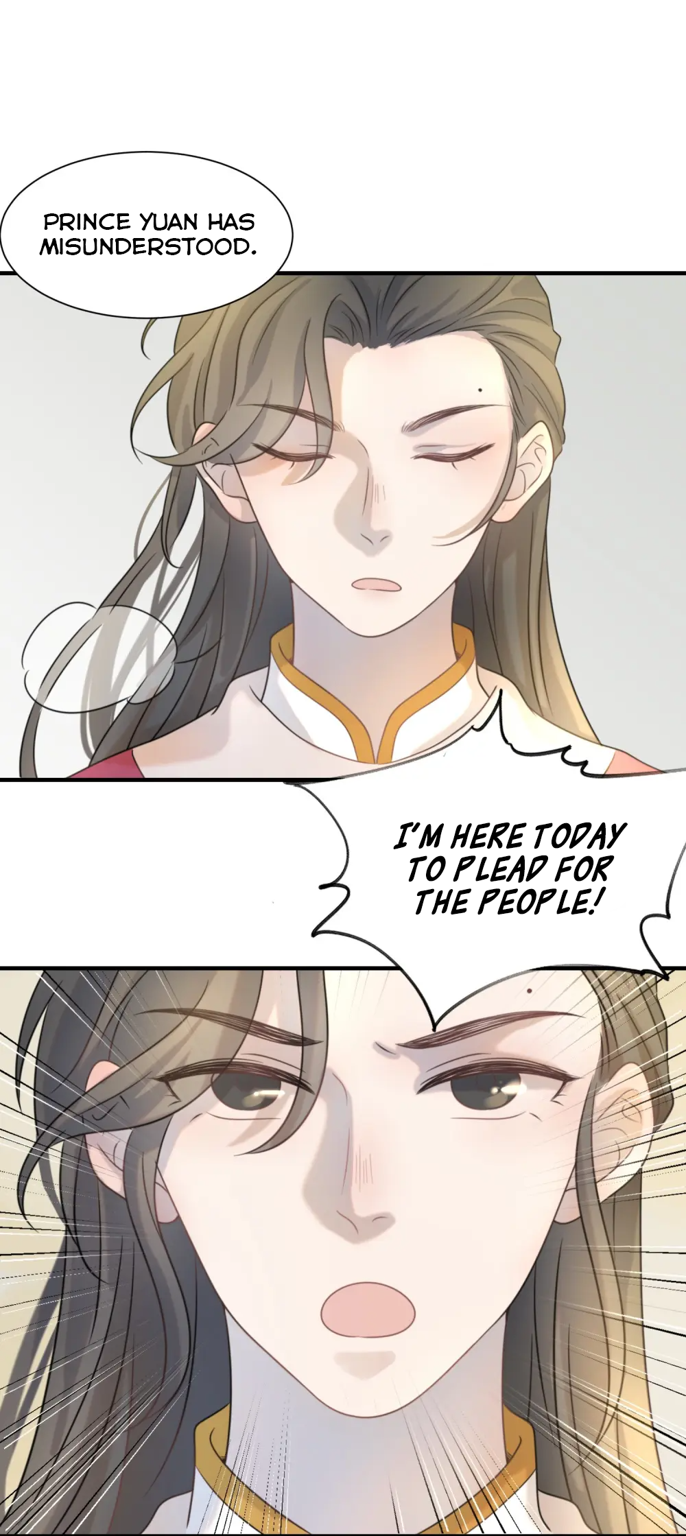 How’d I Get a Heroine’s Script? Ch. 2 第21页