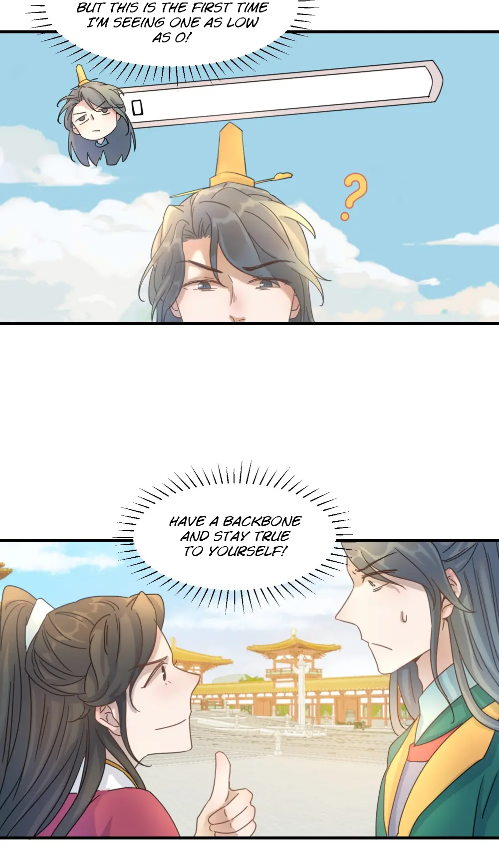 How’d I Get a Heroine’s Script? Ch. 2 第6页