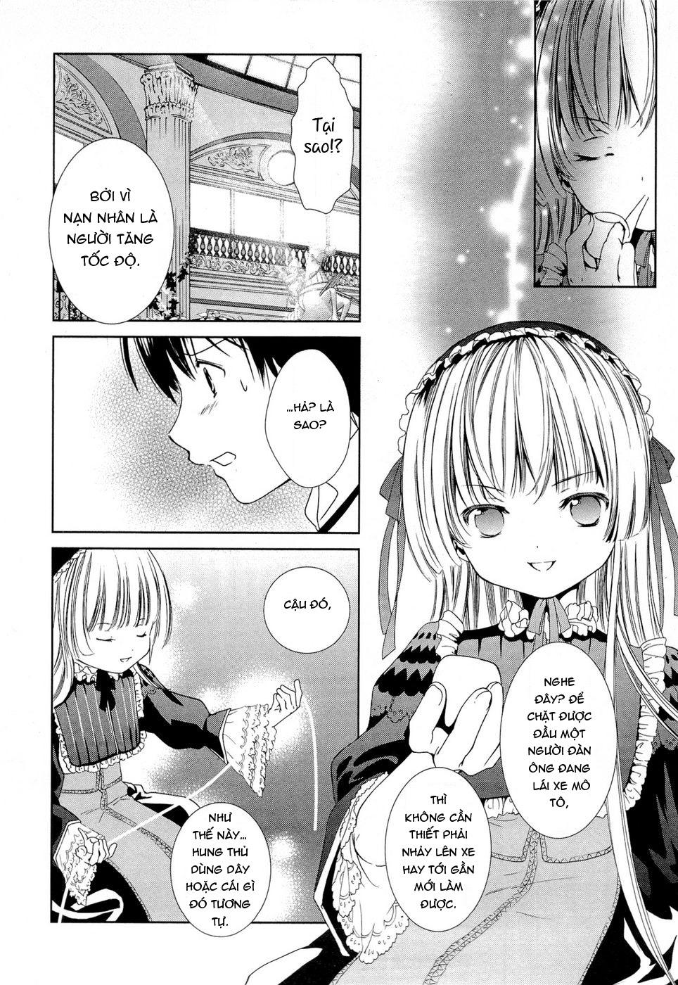 Gosick Lữ khách đến vào mùa xuân mang tới sự chết chóc cho ngôi trường 第49页