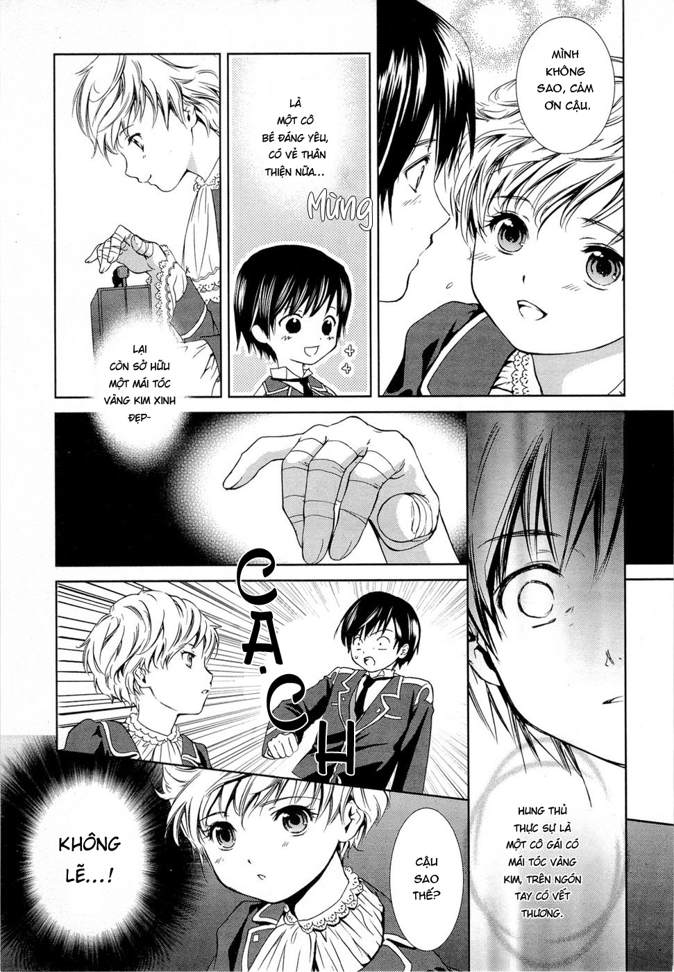 Gosick Lữ khách đến vào mùa xuân mang tới sự chết chóc cho ngôi trường 第62页