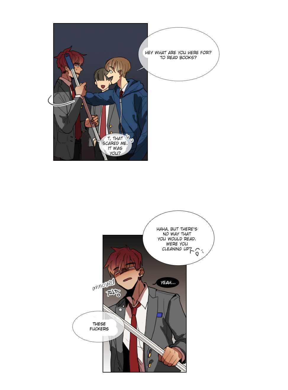 School Life Ch. 3 第19页