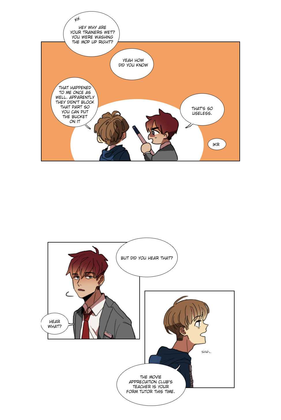 School Life Ch. 3 第20页
