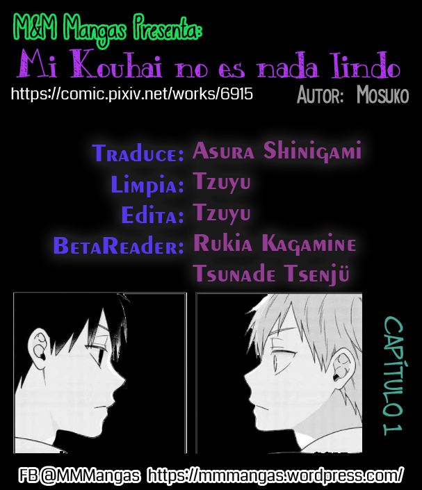 Kawaikunai ne, Kouhai-kun 第1页