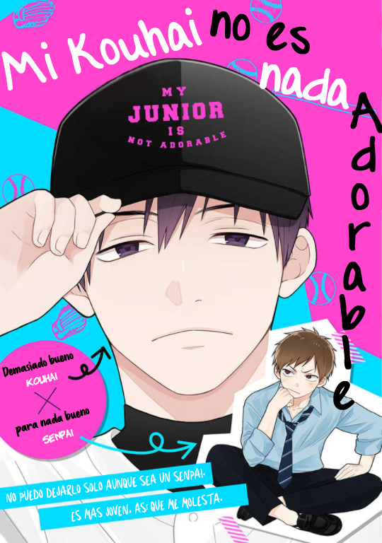 Kawaikunai ne, Kouhai-kun 第2页