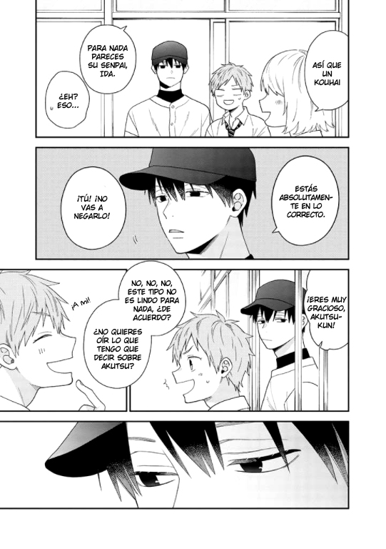 Kawaikunai ne, Kouhai-kun 第8页