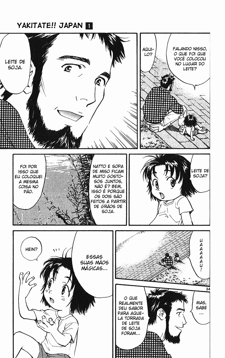 Yakitate!! Japan Vol. 1 Ch. 1 第40页