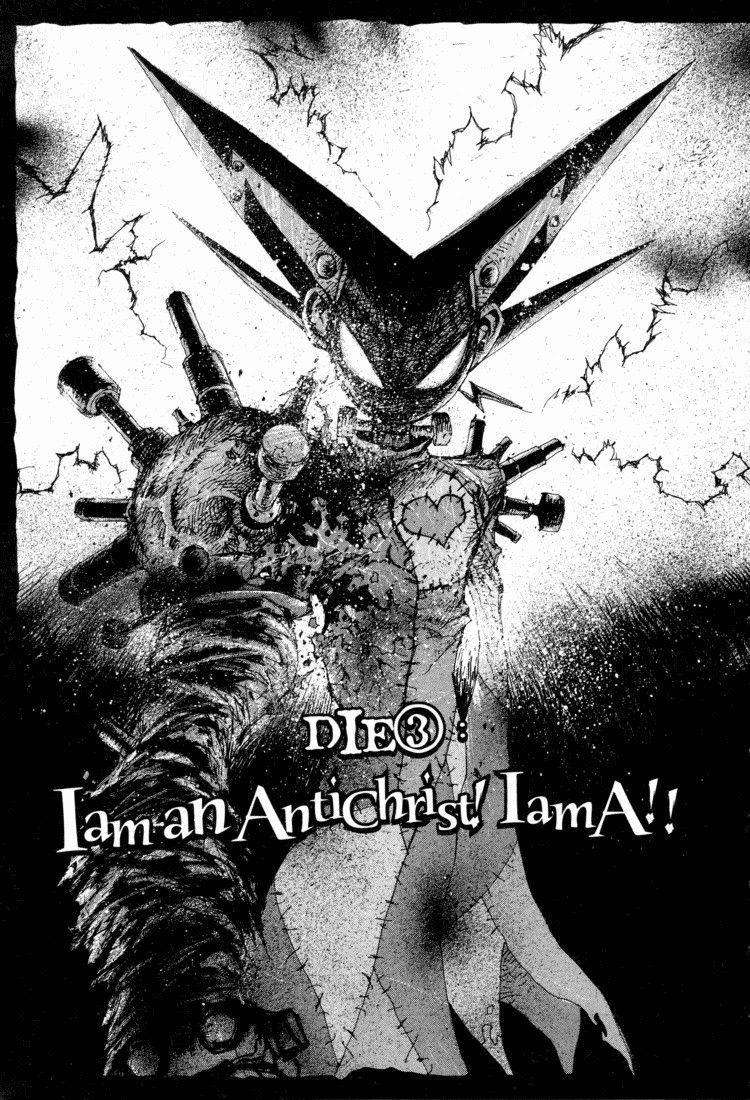 Hell's Angels I am an AntiChrist! I am A!! 第1页